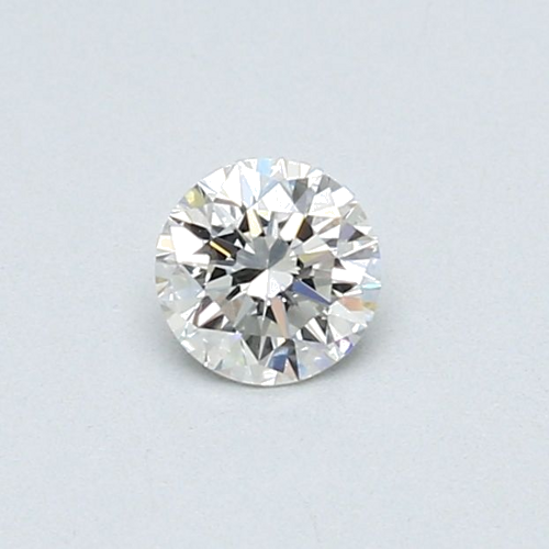 0.31 carat G-VS2 Very Good cut Natūralus Round Deimantas (1)