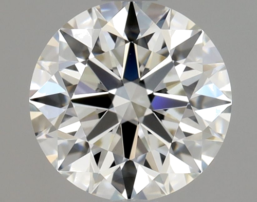 1.21 carat G-VVS2 Excellent cut Natūralus Round Deimantas (1)