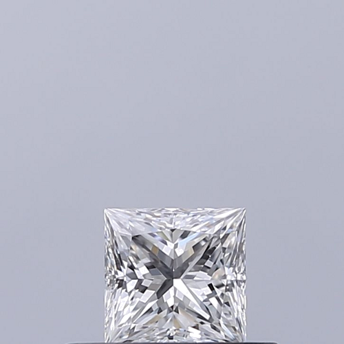 0.3 carat D-VVS1 Natūralus Princess Deimantas (1)