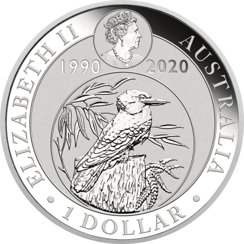 1 oz Кукабарра 2020 Австралия серебряная монета (2)
