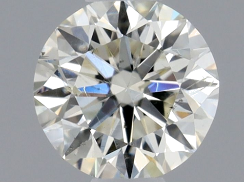 0.31 carat K-SI2 Very Good cut Natūralus Round Deimantas (1)
