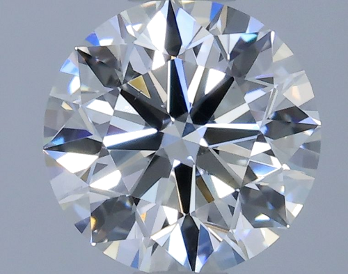 0.54 carat G-VS2 Excellent cut Natūralus Round Deimantas (1)