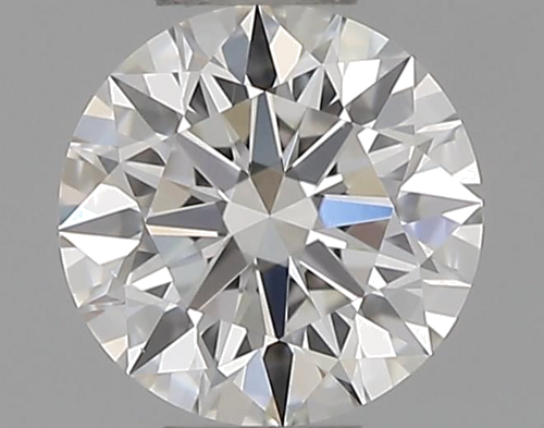 0.3 carat H-IF Excellent cut Natūralus Round Deimantas (1)