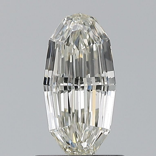 0.7 carat I-SI1 Natūralus Oval Deimantas (1)