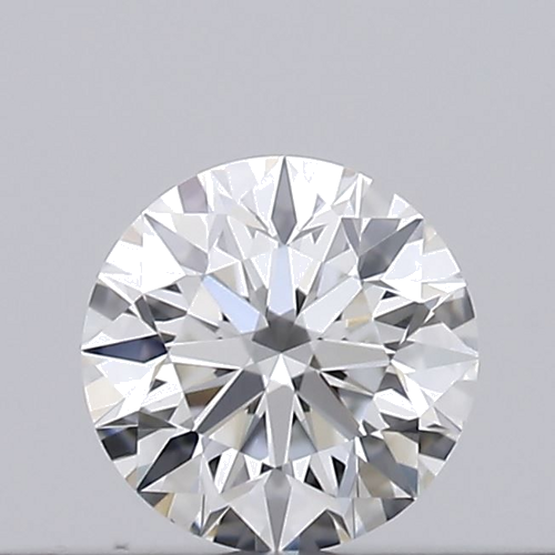 0.15 carat G-VVS2 Excellent cut Natūralus Round Deimantas (1)