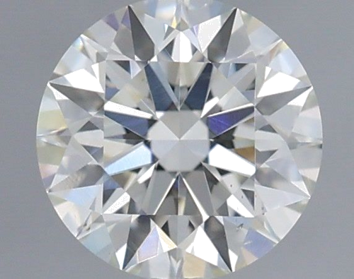 0.57 carat I-SI1 Excellent cut Natūralus Round Deimantas (1)