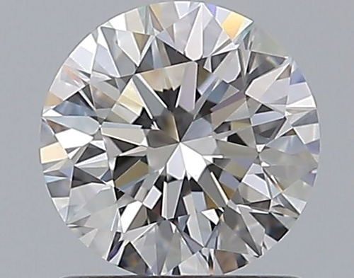 1.01 carat D-VVS2 Excellent cut Natūralus Round Deimantas (1)