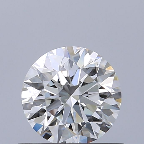 0.61 carat F-VVS1 Excellent cut Natūralus Round Deimantas (1)