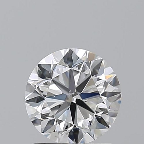 1.5 carat E-SI1 Very Good cut Natūralus Round Deimantas (1)