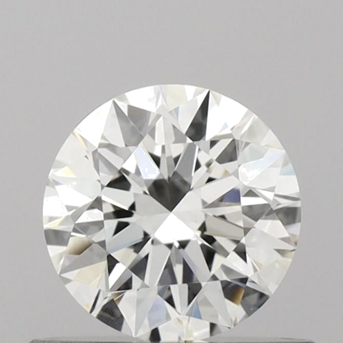 0.58 carat G-VVS2 Excellent cut Natūralus Round Deimantas (1)