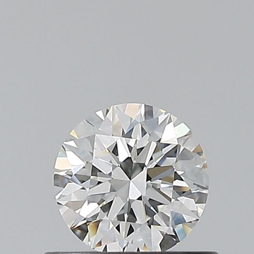 0.5 carat F-VVS1 Excellent cut Natūralus Round Deimantas (1)