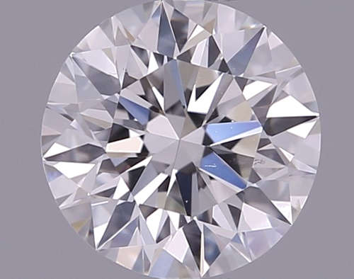 0.5 carat I-SI1 Excellent cut Natūralus Round Deimantas (1)