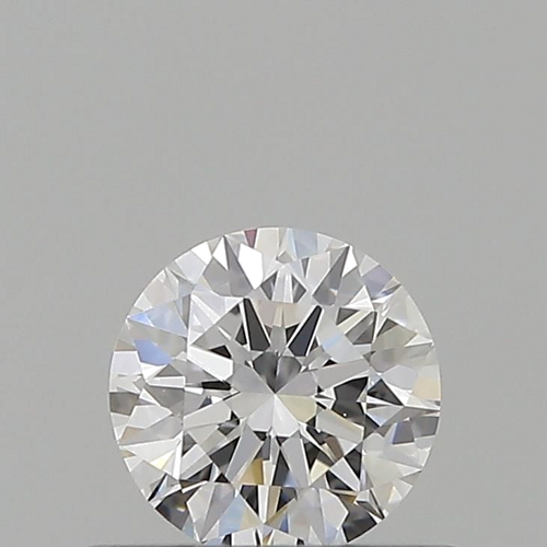 0.4 carat E-VVS2 Excellent cut Natūralus Round Deimantas (1)