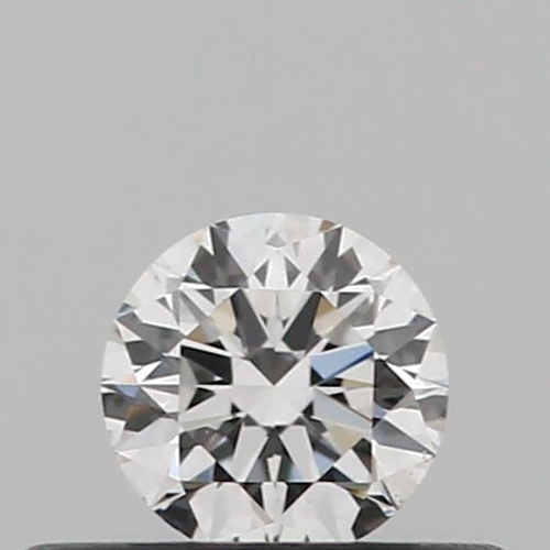 0.23 carat F-VVS2 Excellent cut Natūralus Round Deimantas (1)