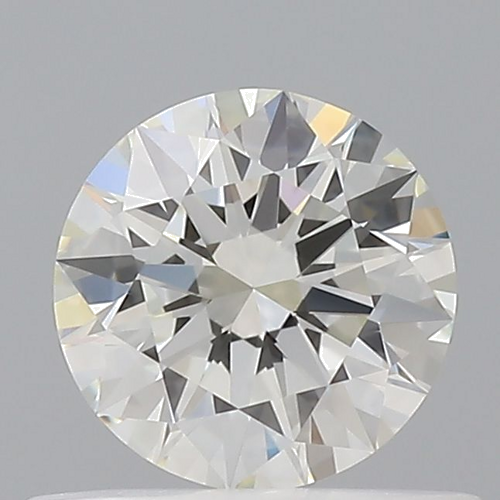 0.54 carat I-VVS2 Excellent cut Natūralus Round Deimantas (1)