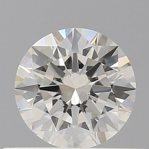 0.46 carat I-VVS1 Excellent cut Natūralus Round Deimantas (1)