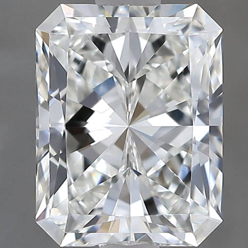 1.5 carat H-VVS2 Natūralus Radiant Deimantas (1)