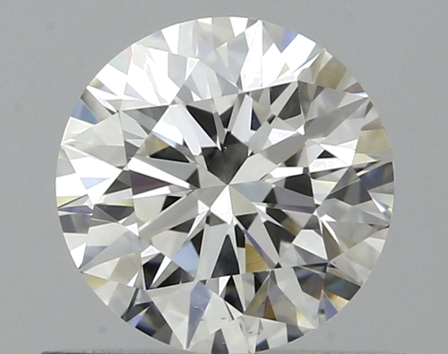0.57 carat G-VS1 Excellent cut Natūralus Round Deimantas (1)