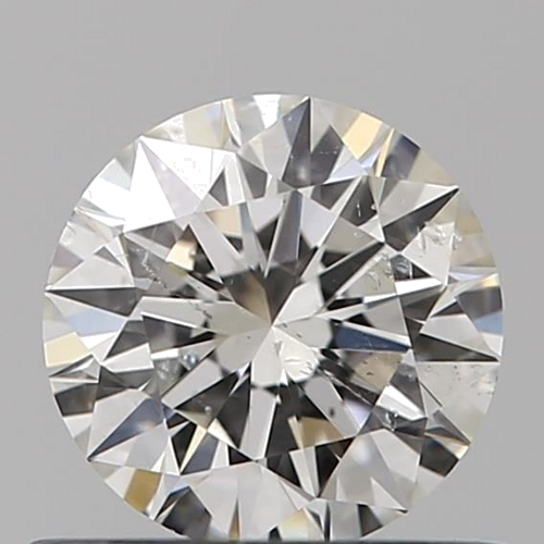 0.5 carat H-SI2 Excellent cut Natūralus Round Deimantas (1)