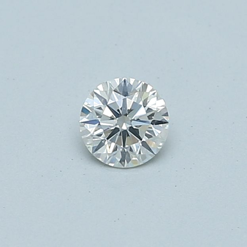 0.23 carat H-SI1 Very Good cut Natūralus Round Deimantas (1)