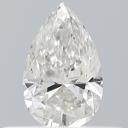0.29 carat G-SI1 Natūralus Pear Deimantas (1)