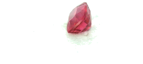 0.45 carat RED Cushion Spinel (1)