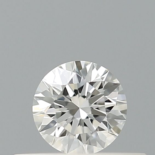 0.23 carat F-VVS1 Excellent cut Natūralus Round Deimantas (1)