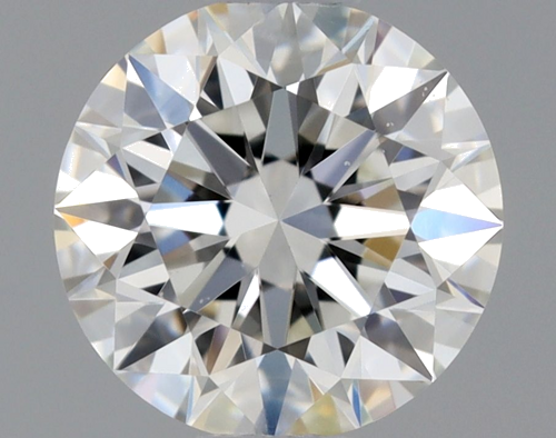 0.55 carat H-SI1 Excellent cut Natūralus Round Deimantas (1)