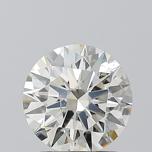 1.3 carat K-SI2 Excellent cut Natūralus Round Deimantas (1)