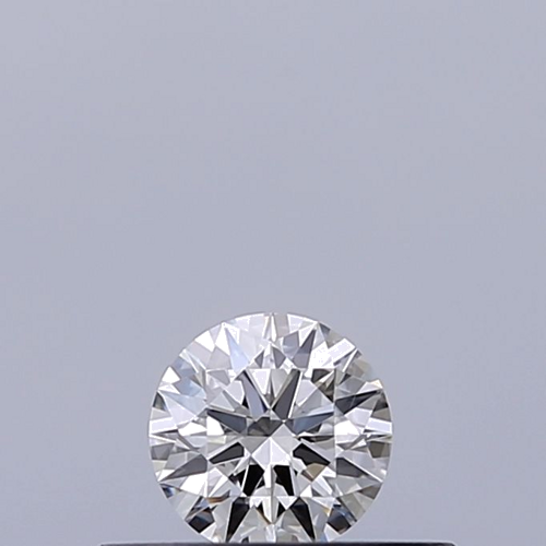 0.21 carat G-VVS1 Excellent cut Natūralus Round Deimantas (1)