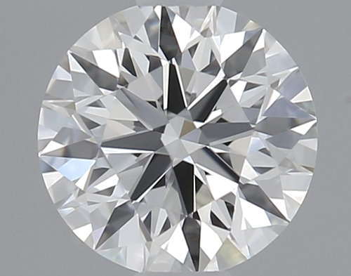 0.41 carat H-VVS1 Excellent cut Natūralus Round Deimantas (1)