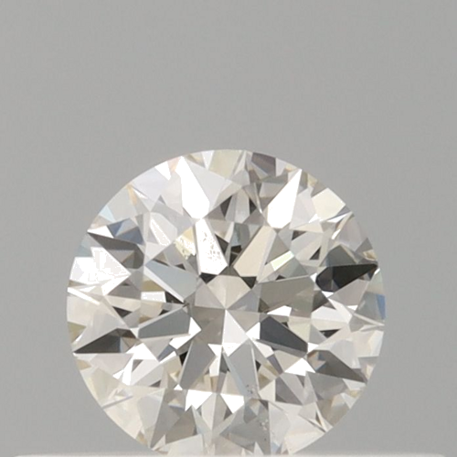 0.3 carat I-SI1 Excellent cut Natūralus Round Deimantas (1)