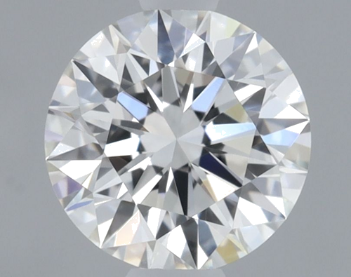 0.51 carat G-VVS2 Excellent cut Natūralus Round Deimantas (1)