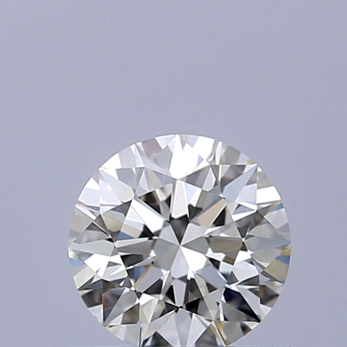0.44 carat J-VVS2 Excellent cut Natūralus Round Deimantas (1)