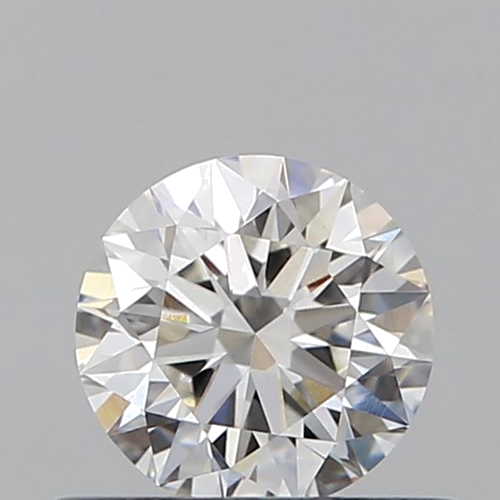 0.5 carat F-VS2 Excellent cut Natūralus Round Deimantas (1)