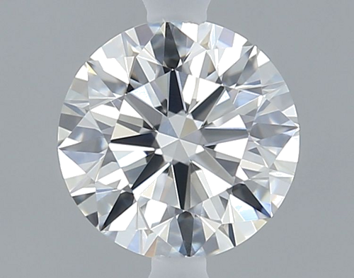 0.5 carat D-VVS2 Excellent cut Natūralus Round Deimantas (1)
