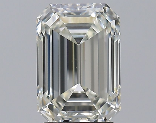 3.01 carat J-VS2 Natūralus Emerald Deimantas (1)