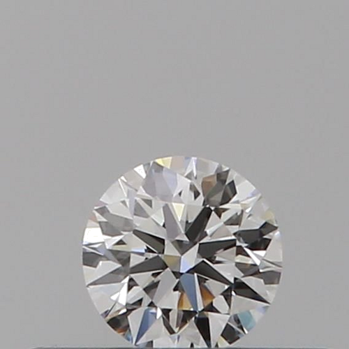 0.16 carat E-VVS2 Excellent cut Natūralus Round Deimantas (1)