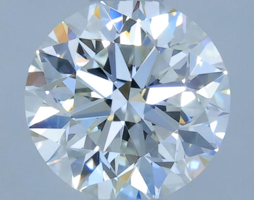 0.5 carat I-VS1 Very Good cut Natūralus Round Deimantas (1)