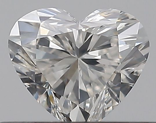 0.36 carat G-VS2 Natūralus Heart Deimantas (1)