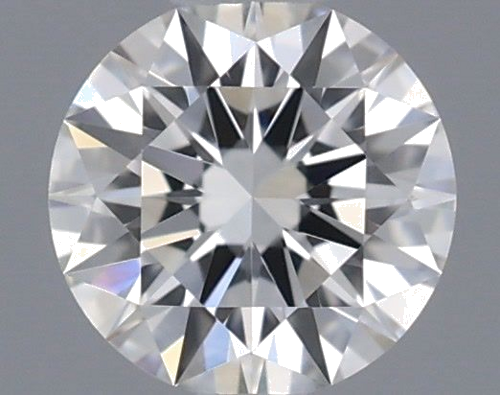 0.31 carat F-VVS1 Excellent cut Natūralus Round Deimantas (1)