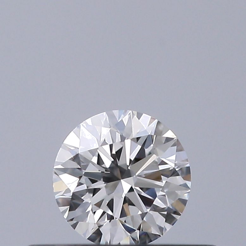 0.3 carat D-IF Excellent cut Natūralus Round Deimantas (1)