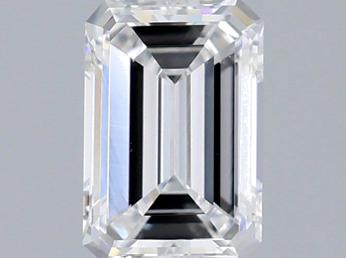 0.42 carat E-VVS2 Natūralus Emerald Deimantas (1)