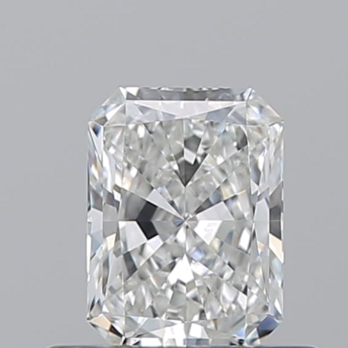 0.51 carat G-SI1 Natūralus Radiant Deimantas (1)
