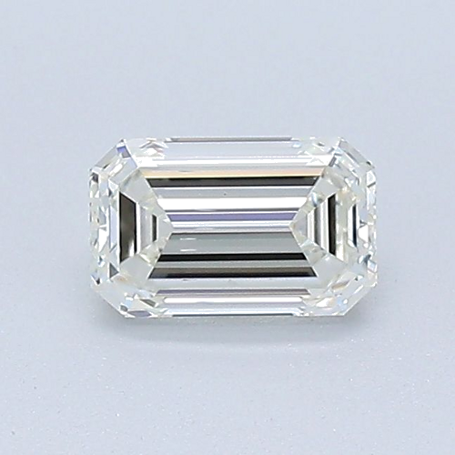 0.5 carat J-SI1 Natūralus Emerald Deimantas (1)
