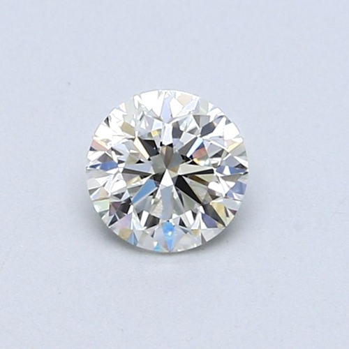0.5 carat I-VVS2 Very Good cut Natūralus Round Deimantas (1)