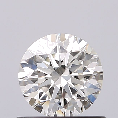 0.65 carat H-VS2 Excellent cut Natūralus Round Deimantas (1)