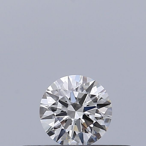 0.21 carat G-VVS1 Excellent cut Natūralus Round Deimantas (1)