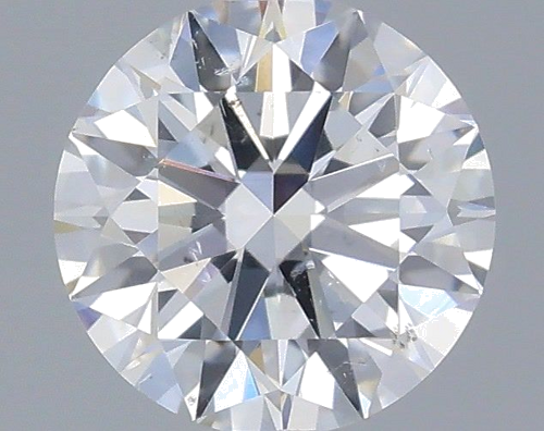 0.4 carat E-SI2 Excellent cut Natūralus Round Deimantas (1)