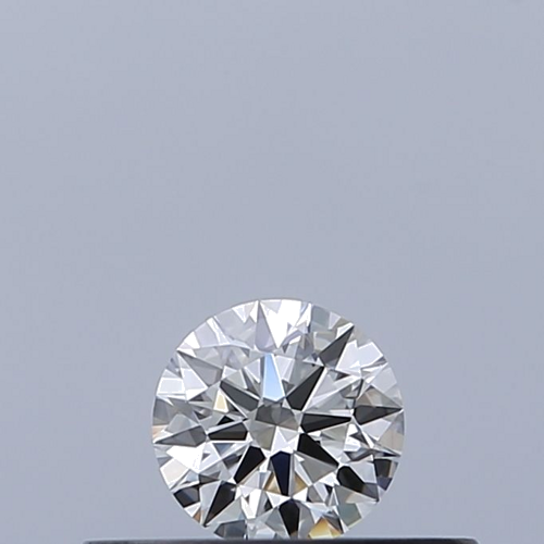 0.19 carat F-VVS1 Excellent cut Natūralus Round Deimantas (1)